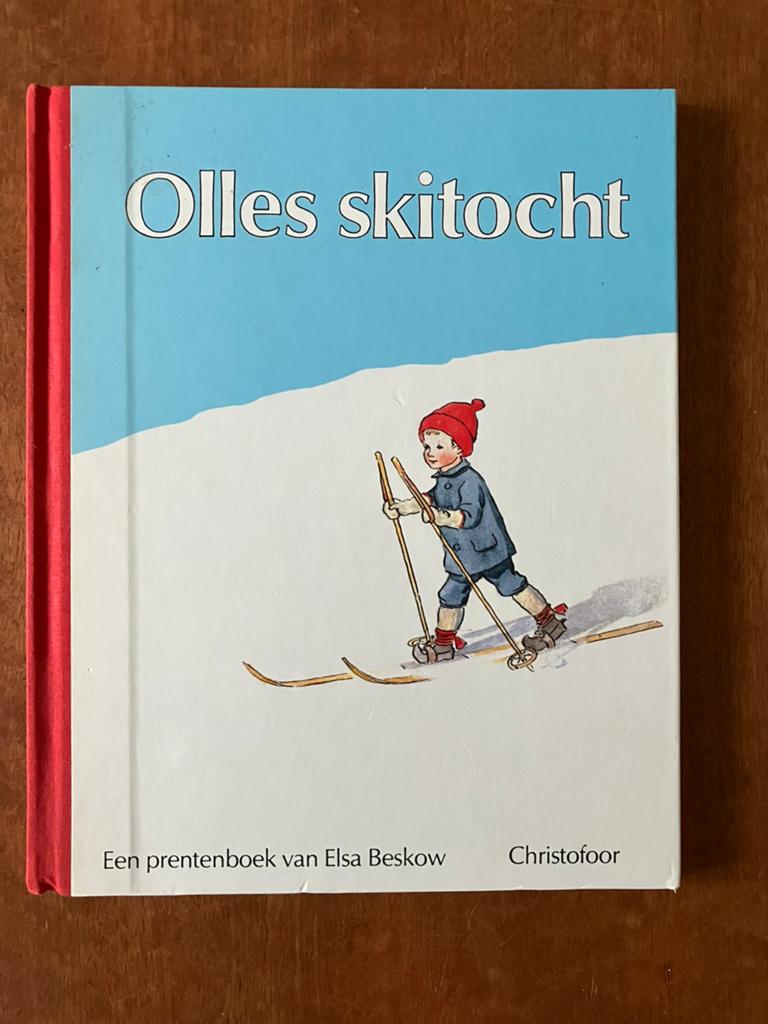 Christofoor Olles skitocht Elsa Beskow, Boeken, Prentenboeken en Plaatjesalbums, Ophalen of Verzenden, Zo goed als nieuw