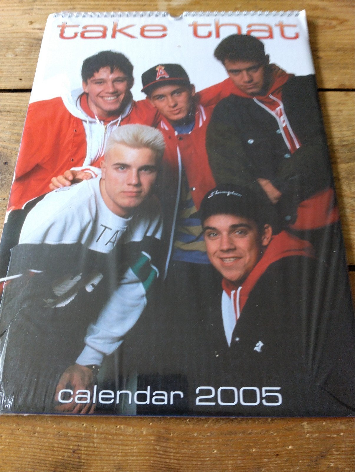 Take that kalender 2005 Nieuw in seal. Zeldzaam., Ophalen of Verzenden, Maandkalender, Nieuw