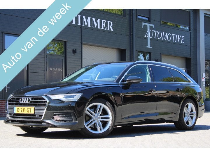 Audi A6 Avant 45 TFSI S edition Nieuwe model digitaal dashbo, Auto's, Audi, Gebruikt, 4 cilinders, Zwart, 245 pk