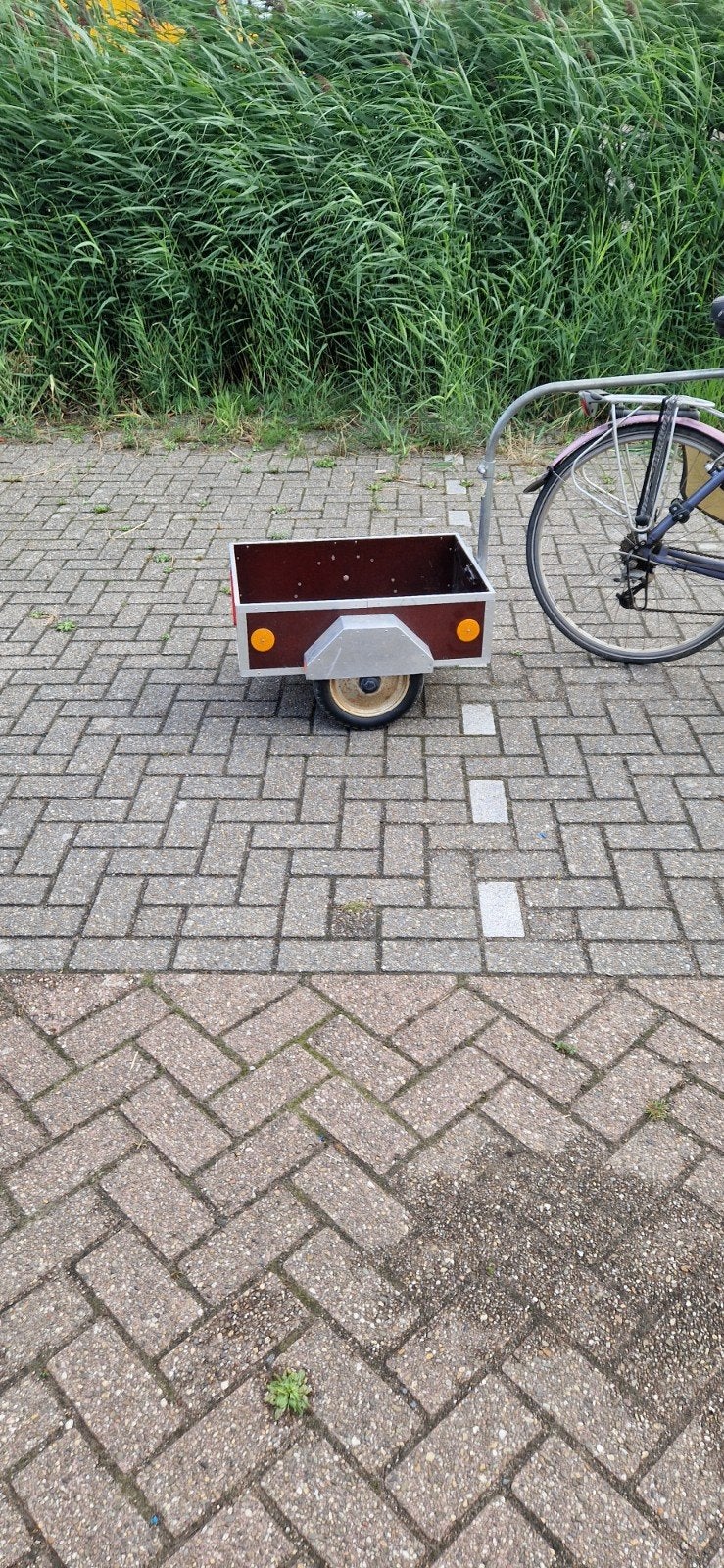 Fiets karretje, Ophalen, Gebruikt, Minder dan 20 kg, Overige typen
