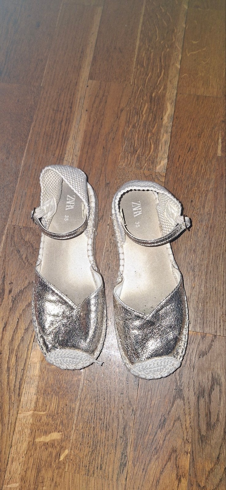 Sandalen Meisjes, Gebruikt, Overige typen, Zara, Verzenden