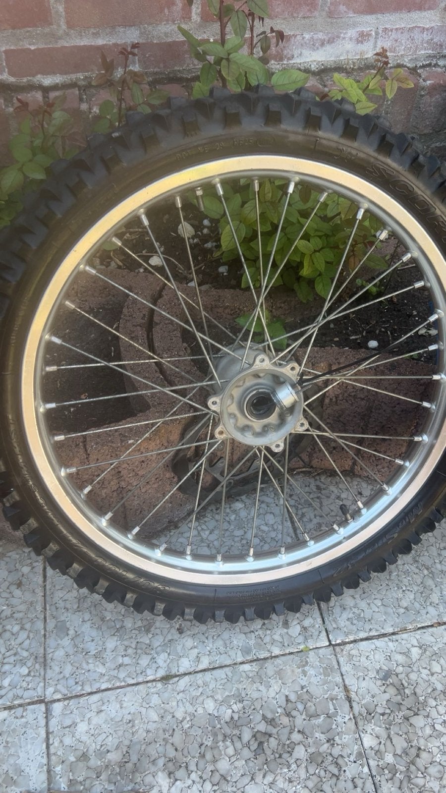 Honda CRF 450/450R Wiel -, Motoren, Ophalen, Gebruikt
