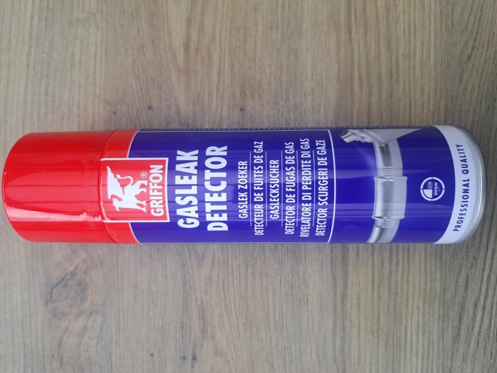 GRIFFON Gaslek Detector Spray - Professionele Kwaliteit, Ophalen, Nieuw