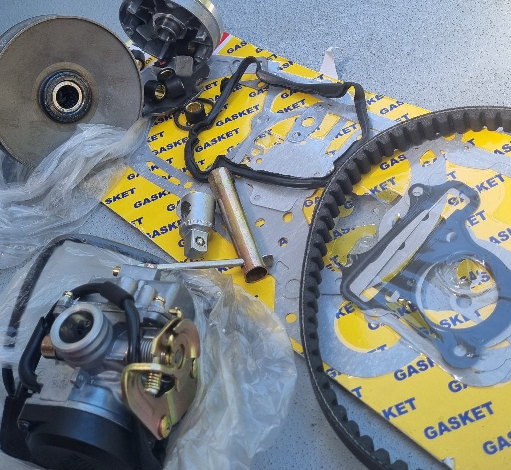 Nieuwe Onderdelen  voor  Bella milano scooter  !, Ophalen, Nieuw, Overige typen, Overige merken