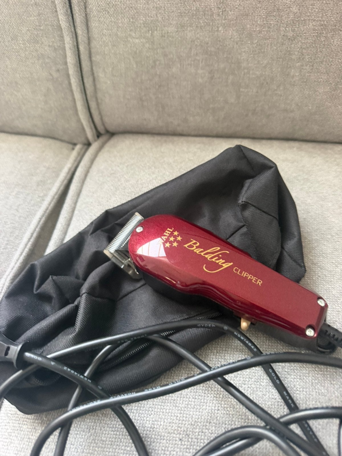 Wahl Balding Clipper Tondeuse, Ophalen of Verzenden, Gebruikt, Tondeuse