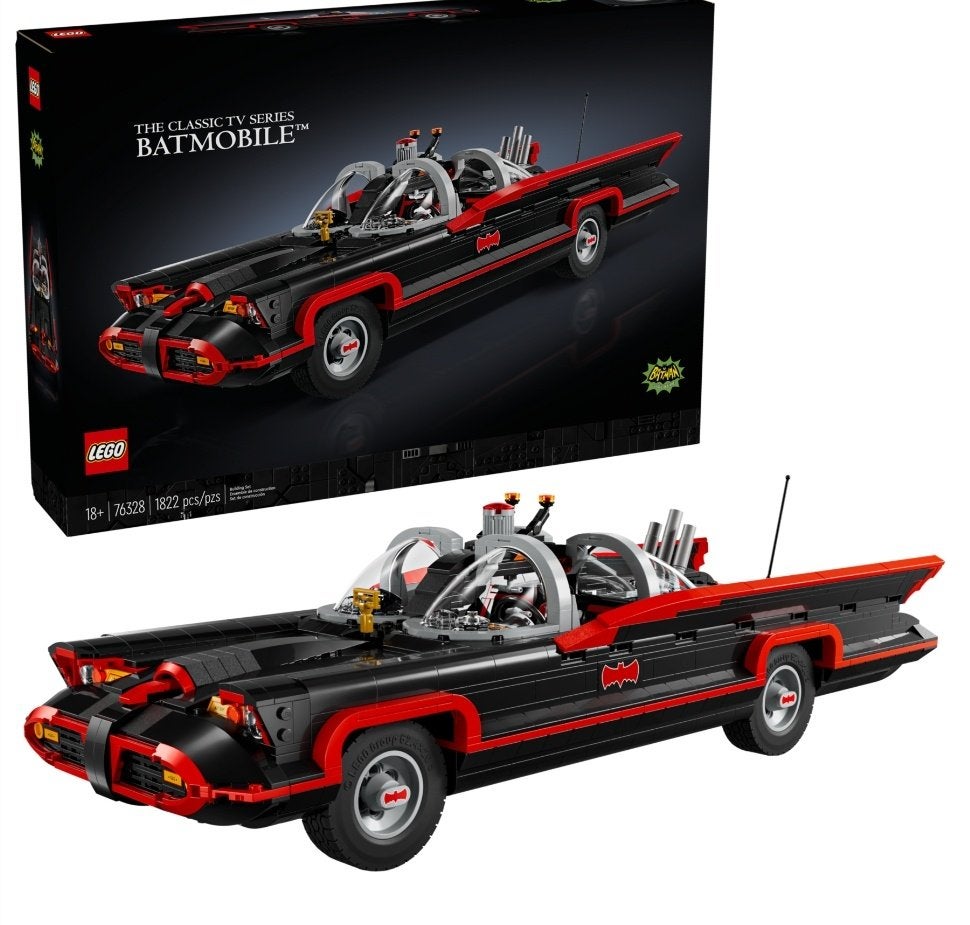 LEGO 76328 - Classic Batmobile (Nieuw), Overige thema's, Nieuw, Ophalen of Verzenden, Complete set