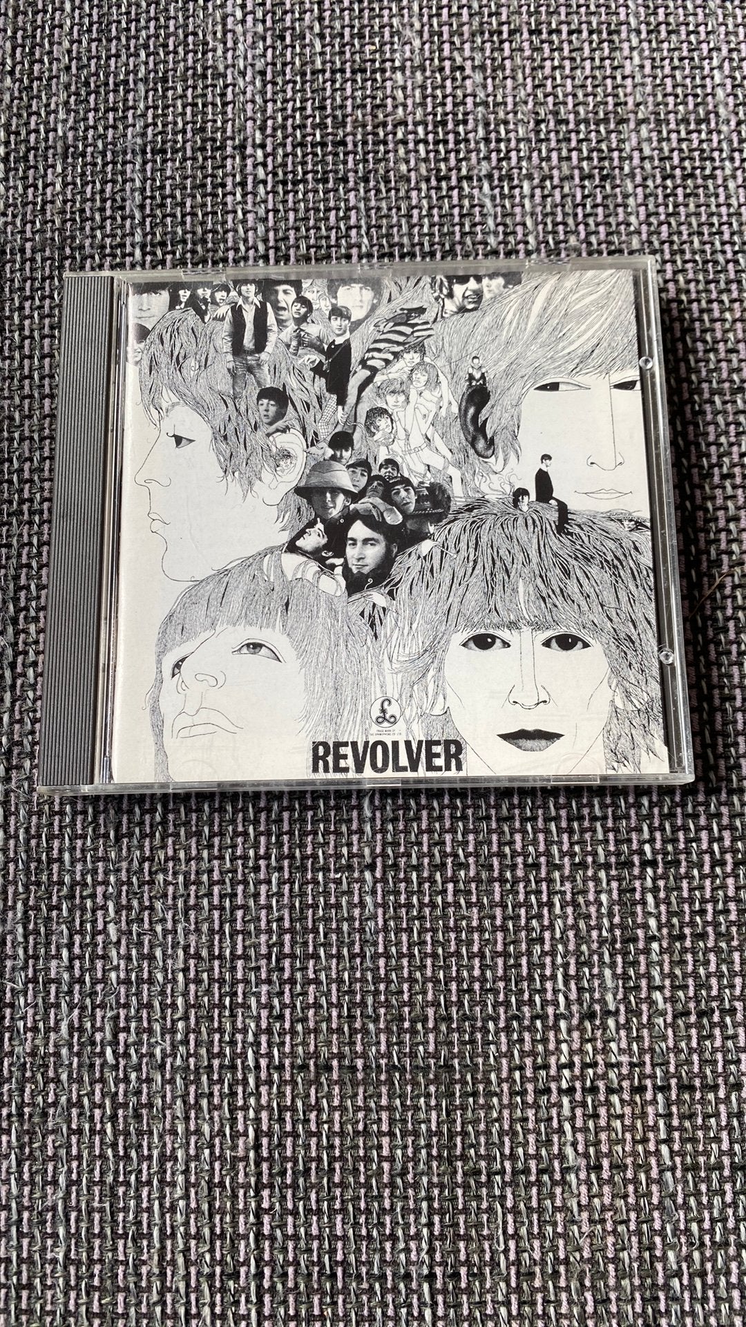 Cd the Beatles - Revolver, Ophalen of Verzenden, Zo goed als nieuw