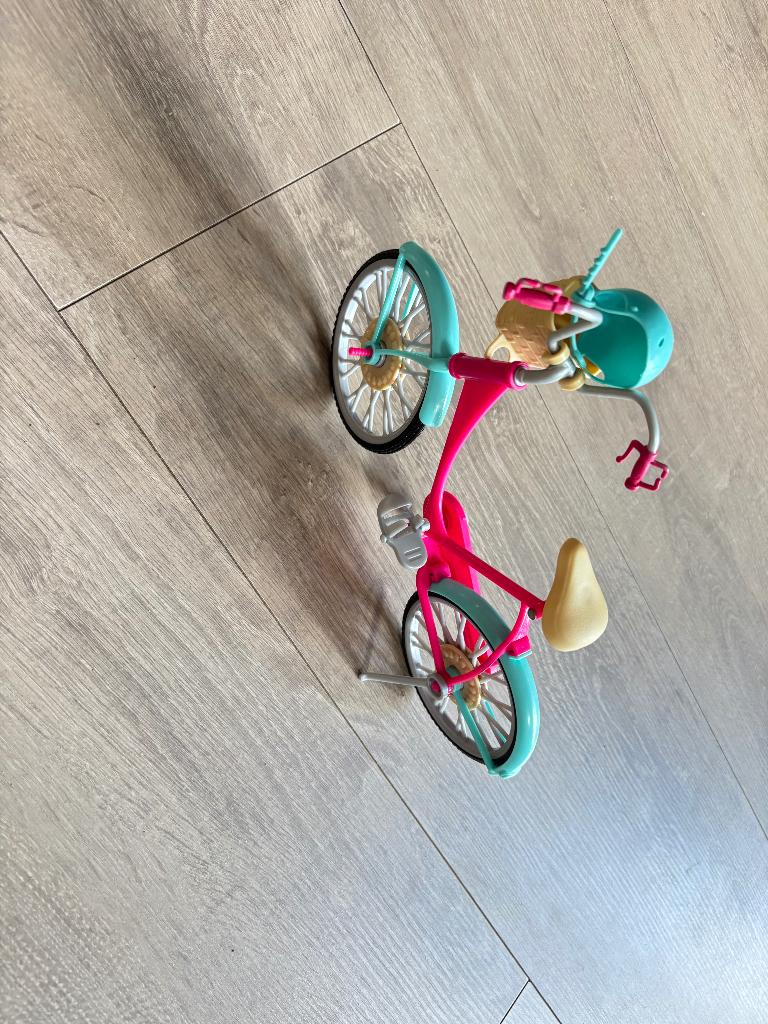 Barbie Fiets, Ophalen, Gebruikt, Barbie