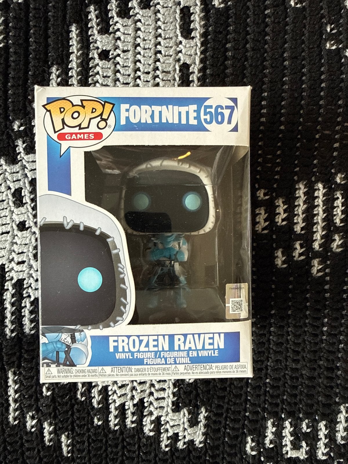 Funko Pop! Fortnite 567 Frozen Raven Vinyl Figuur, Ophalen of Verzenden, Nieuw