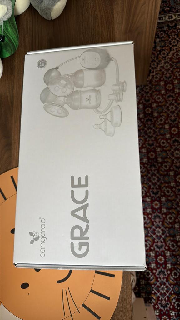 Cangaroo Grace dubbele elektrische borstkolf nieuw !!, Kinderen en Baby's, Ophalen, Zo goed als nieuw, Borstkolf