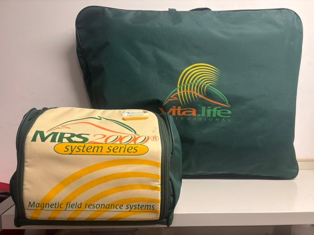 Vita Life MRS2000 magneetveldmat, Ophalen of Verzenden, Gebruikt