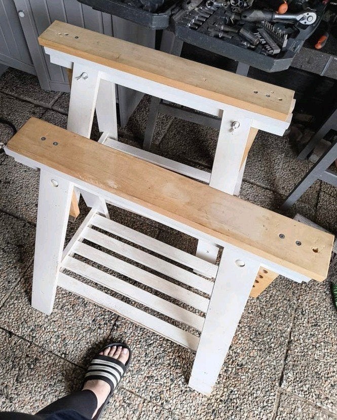 Bureau ikea, Huis en Inrichting, Bureaus, Gebruikt, Overige typen, IKEA, In hoogte verstelbaar, Ophalen