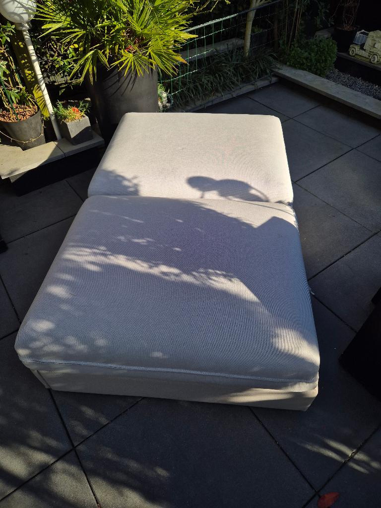 hocker, Ophalen, Vierkant, 75 tot 100 cm, Zo goed als nieuw