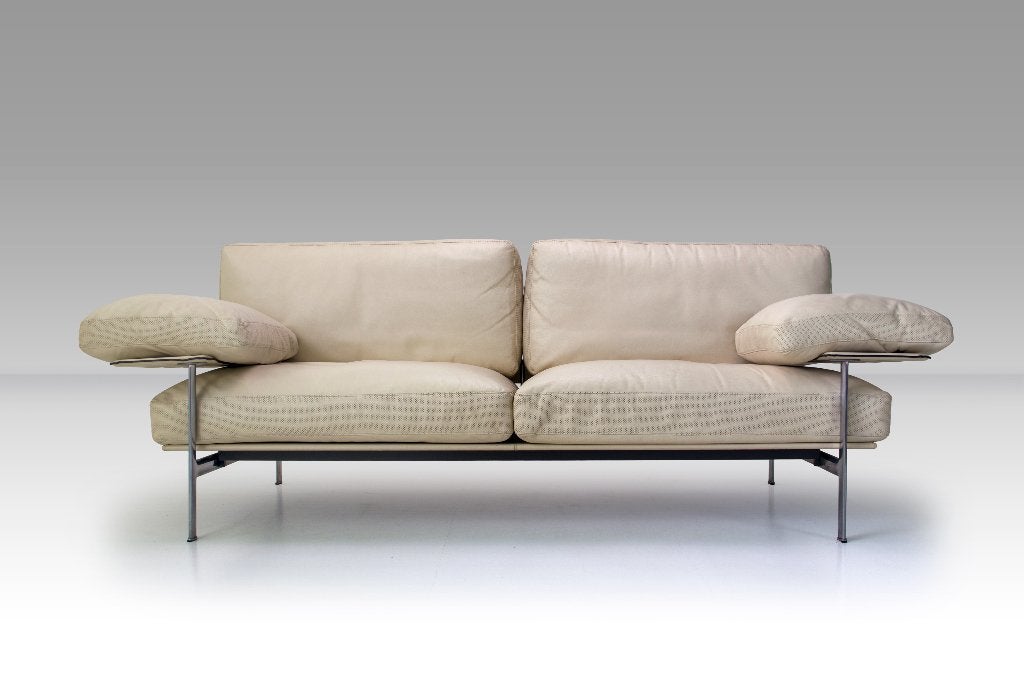 B&B Italia Diesis Sofa, By Antonio Citterio And Paolo Nava, Ophalen of Verzenden, Zo goed als nieuw, Rechte bank, 200 tot 250 cm