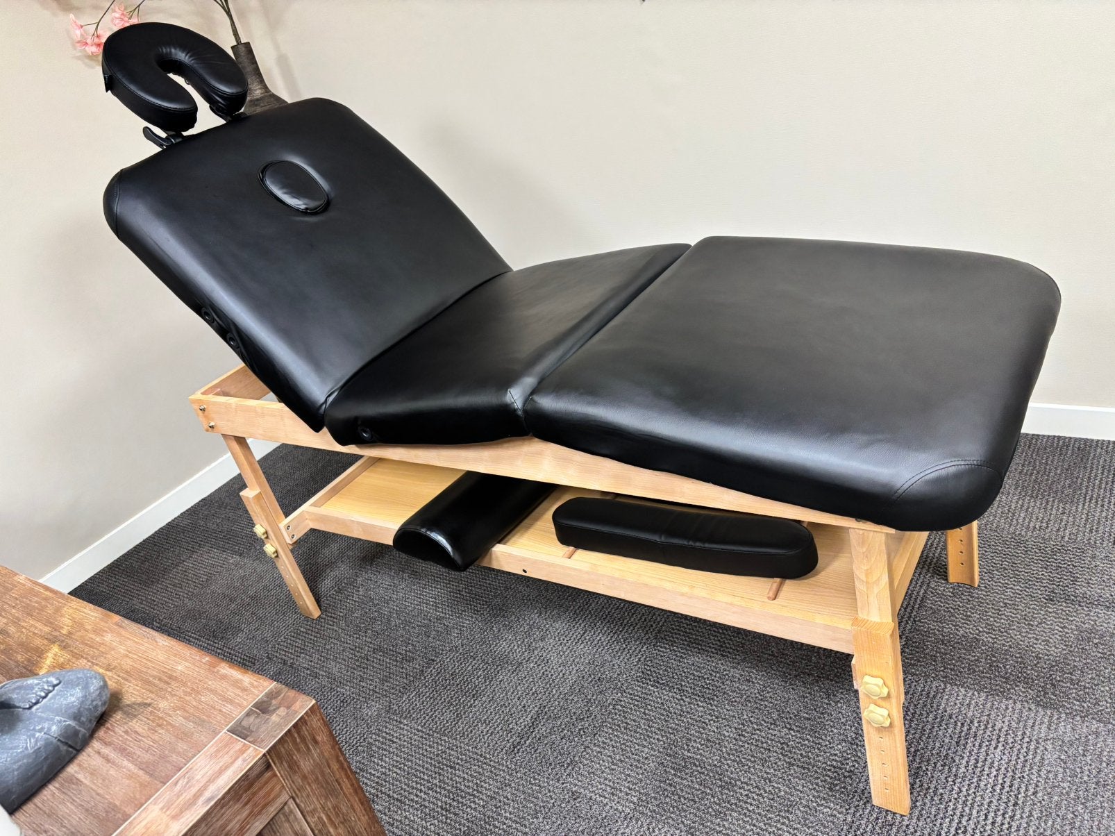 Fantastische vaste massagetafel, Ophalen, Zo goed als nieuw, Massagetafel