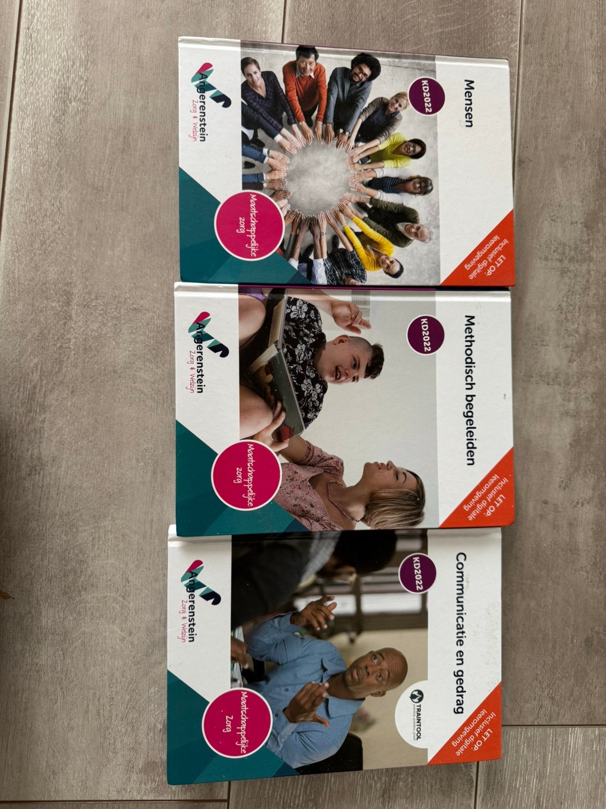 Sociaal werk/maarschappelijk zorg boeken, Ophalen, Nieuw, VMBO, Maatschappijleer