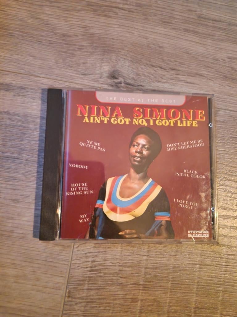 Nina Simone - Ain't Got No, I Got Life CD, Cd's en Dvd's, Cd's | Pop, Gebruikt, Ophalen of Verzenden