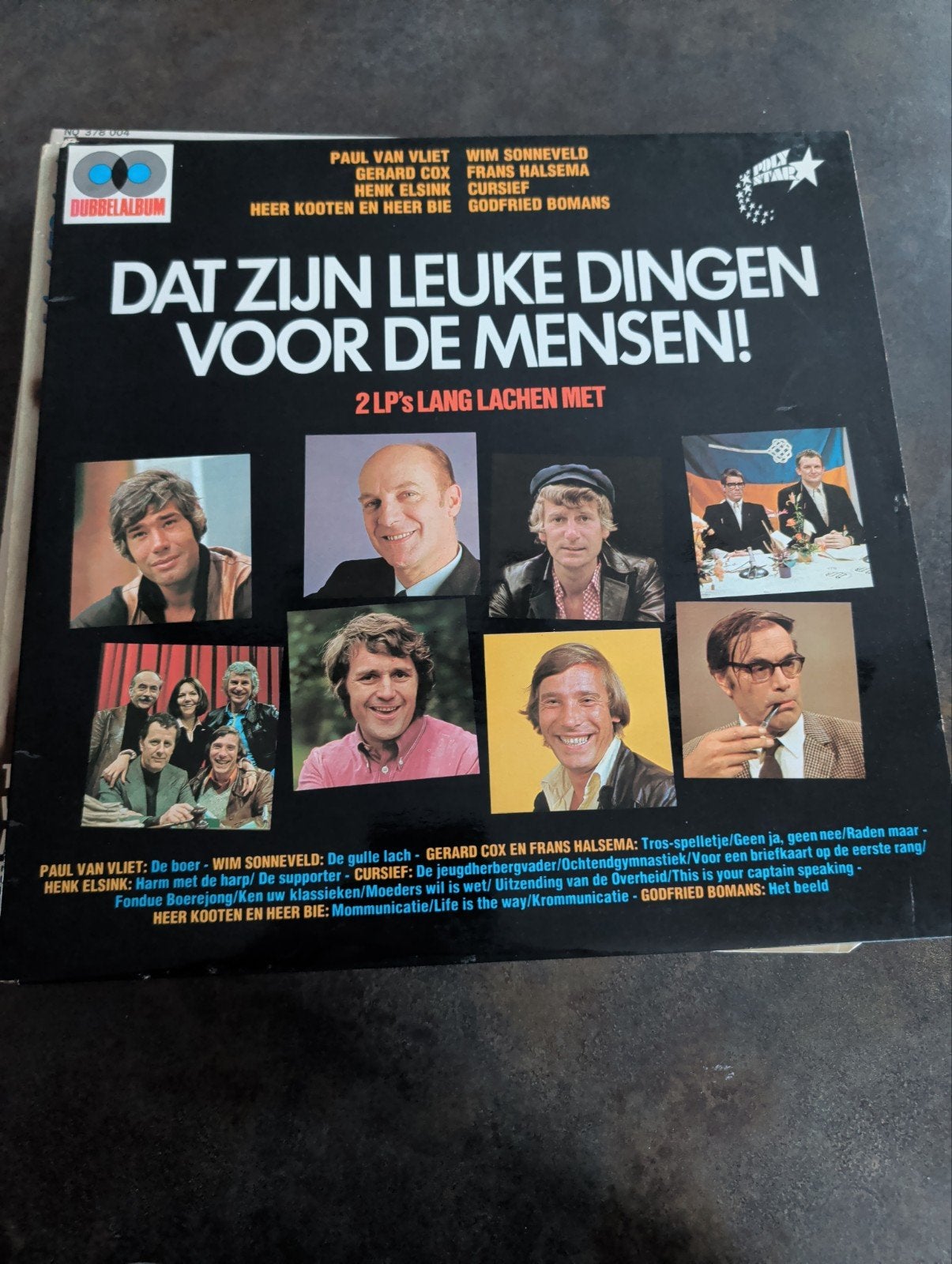 Dat Zijn Leuke Dingen Voor De Mensen! - Dubbelalbum, Gebruikt, Overige genres, Ophalen of Verzenden, Dubbel-LP