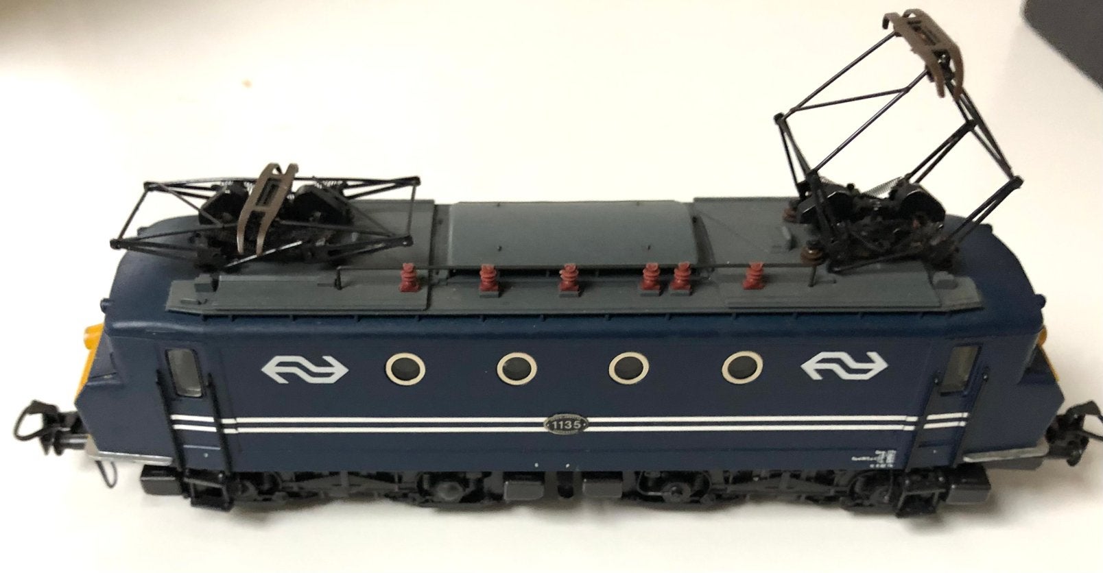 Märklin Hamo NS 1135 elektrische locomotief, Gebruikt, Analoog, Ophalen of Verzenden, Märklin