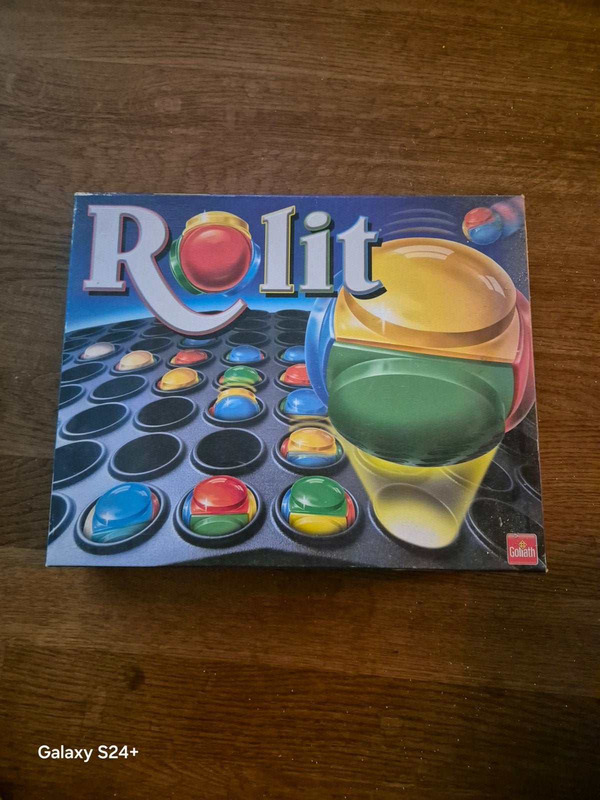 Rolit bordspel van Goliath, Hobby en Vrije tijd, Gezelschapsspellen | Bordspellen, Drie of vier spelers, Ophalen of Verzenden