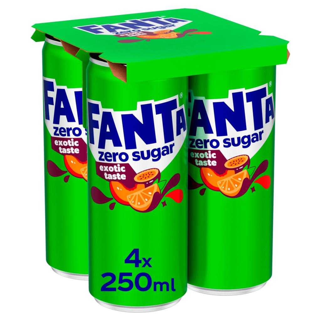 Partij losse blikjes fanta exotic zero, Diversen, Ophalen