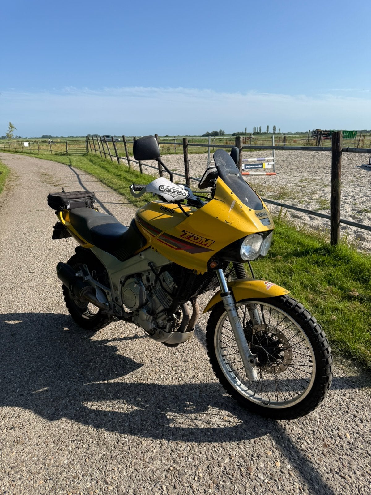 Yamaha TDM850 enduro allroad motor, Ophalen of Verzenden, Zo goed als nieuw, Overige merken