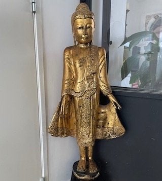 Thaise boeddha - oud, Ophalen, Gebruikt
