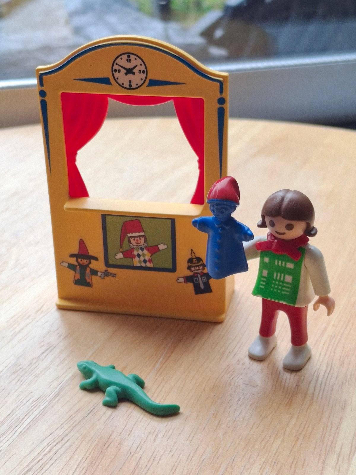 Playmobil Poppenkast Compleet - Set 4664, Ophalen of Verzenden, Zo goed als nieuw, Complete set, Overige typen