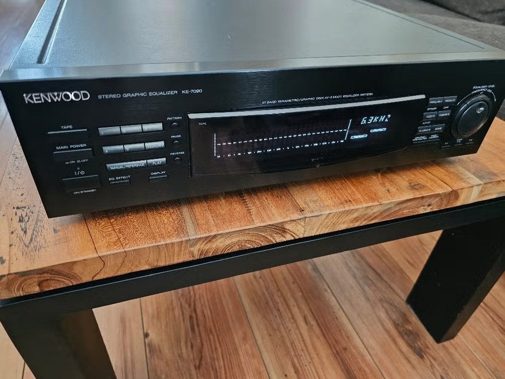 Kenwood equalizer KE-7090, Ophalen of Verzenden, Zo goed als nieuw, Equalizer