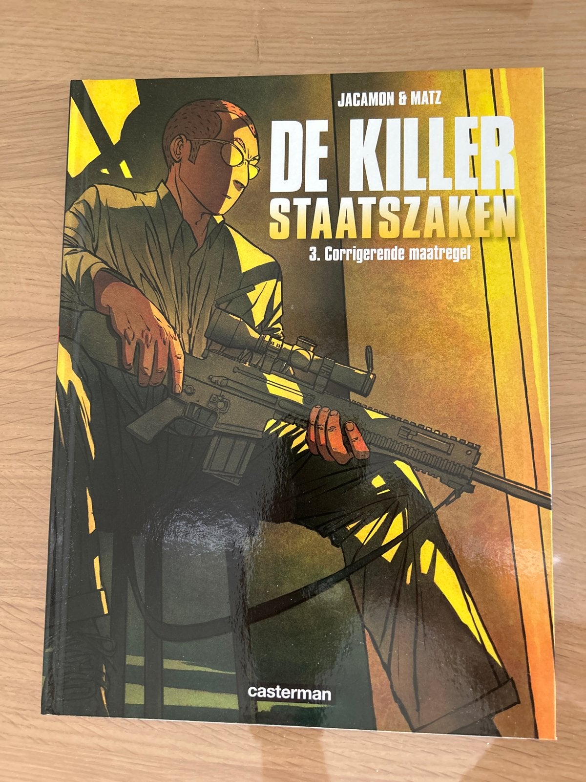 De Killer Staatszaken 3: Corrigerende maatregel, Boeken, Stripboeken, Eén stripboek, Ophalen of Verzenden, Zo goed als nieuw