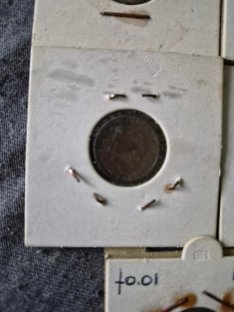 1 cent wilhelmina 1948, Postzegels en Munten, Munten | Nederland, Ophalen of Verzenden, Koningin Wilhelmina