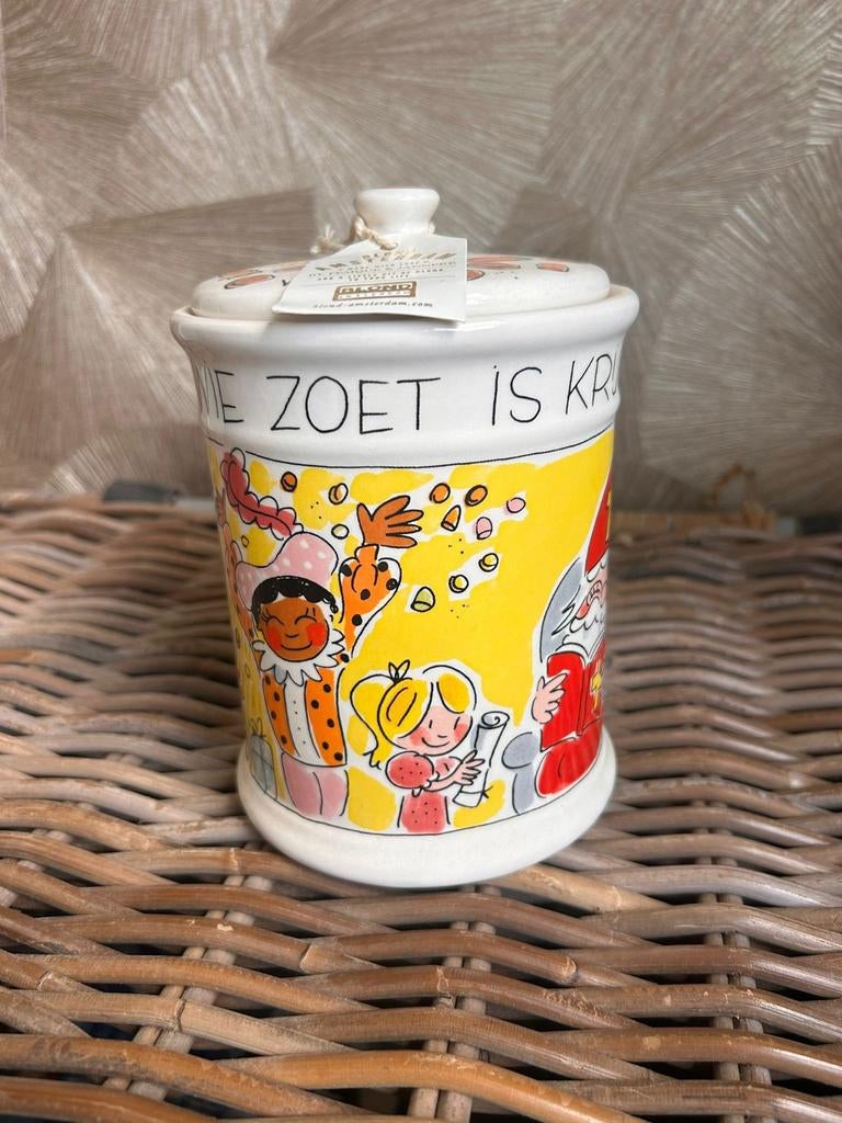 Pepernoten pot / voorraadpot blond Amsterdam, Ophalen, Blond Amsterdam, Overige typen, Nieuw
