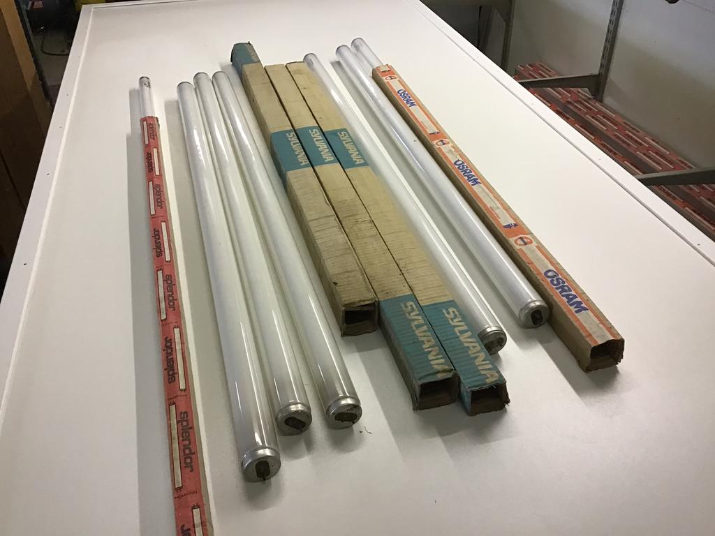 TL buizen of balken, Ophalen, Gebruikt, Minder dan 30 watt, Overige typen