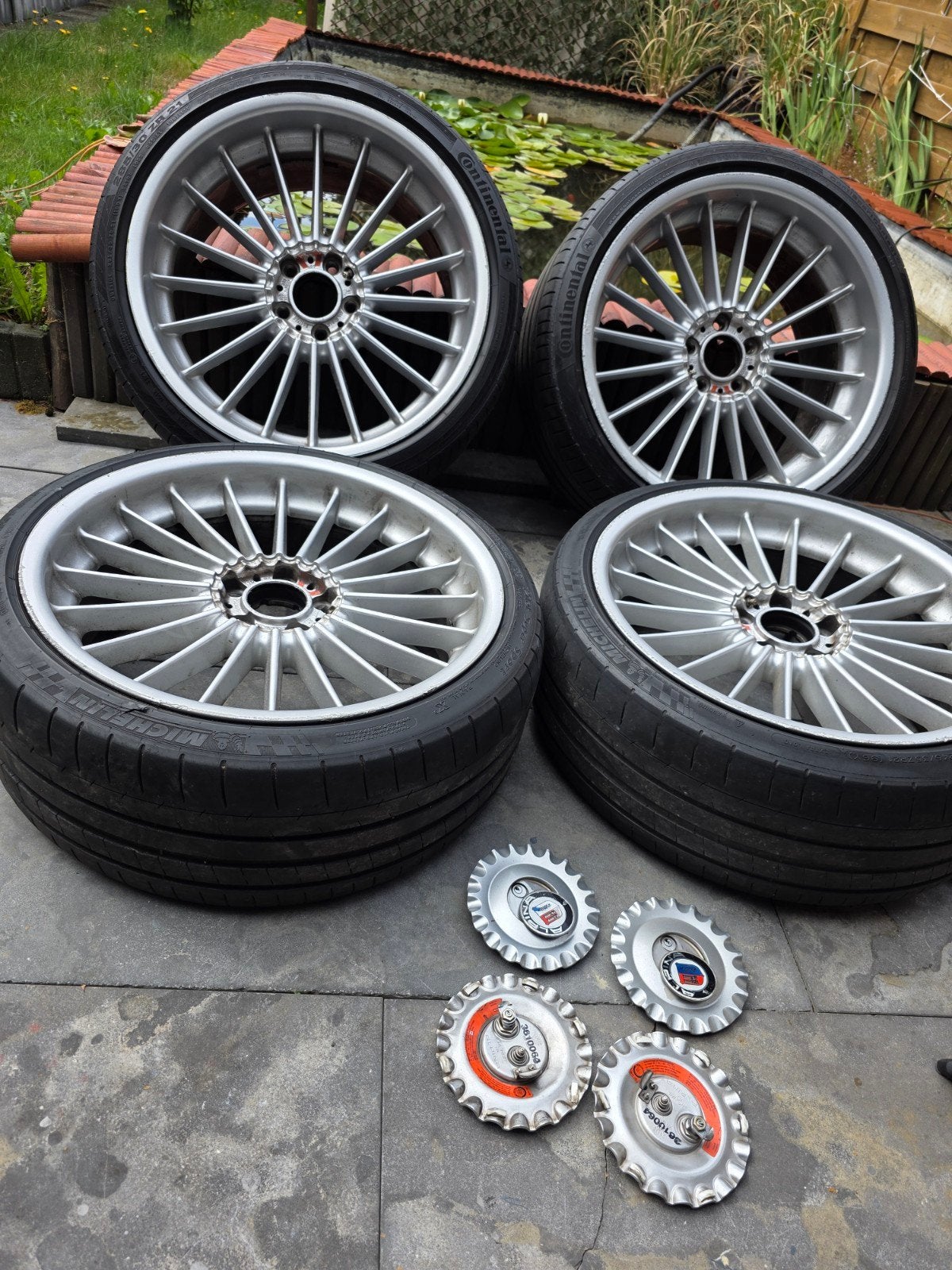 21 inch Alpina velgen, Auto-onderdelen, Banden en Velgen, Ophalen, 21 inch, Zomerbanden, Velg(en)