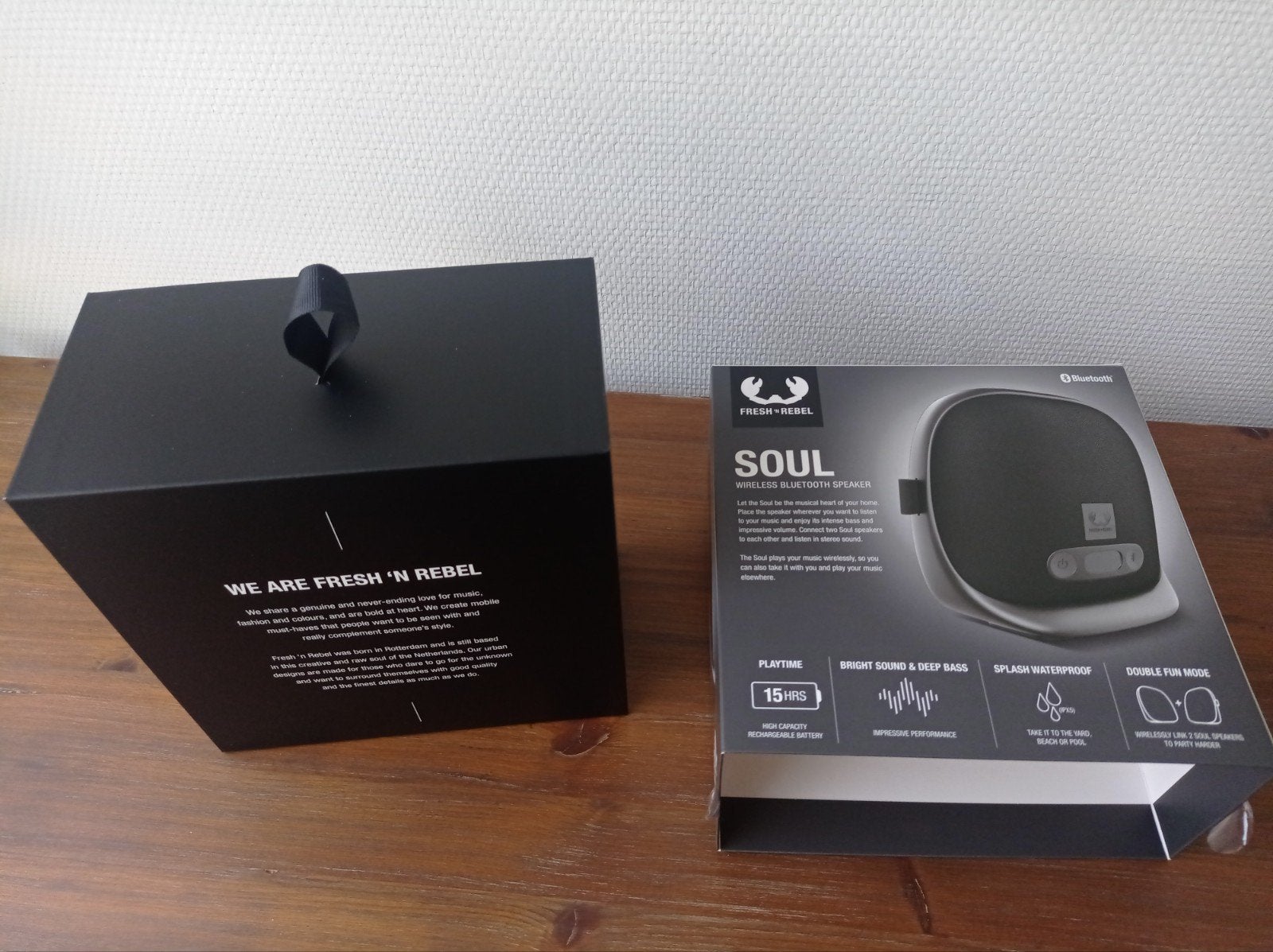 Fresh 'n Rebel Soul wireless bluetooth speaker, Overige merken, Overige typen, Nieuw, Ophalen of Verzenden