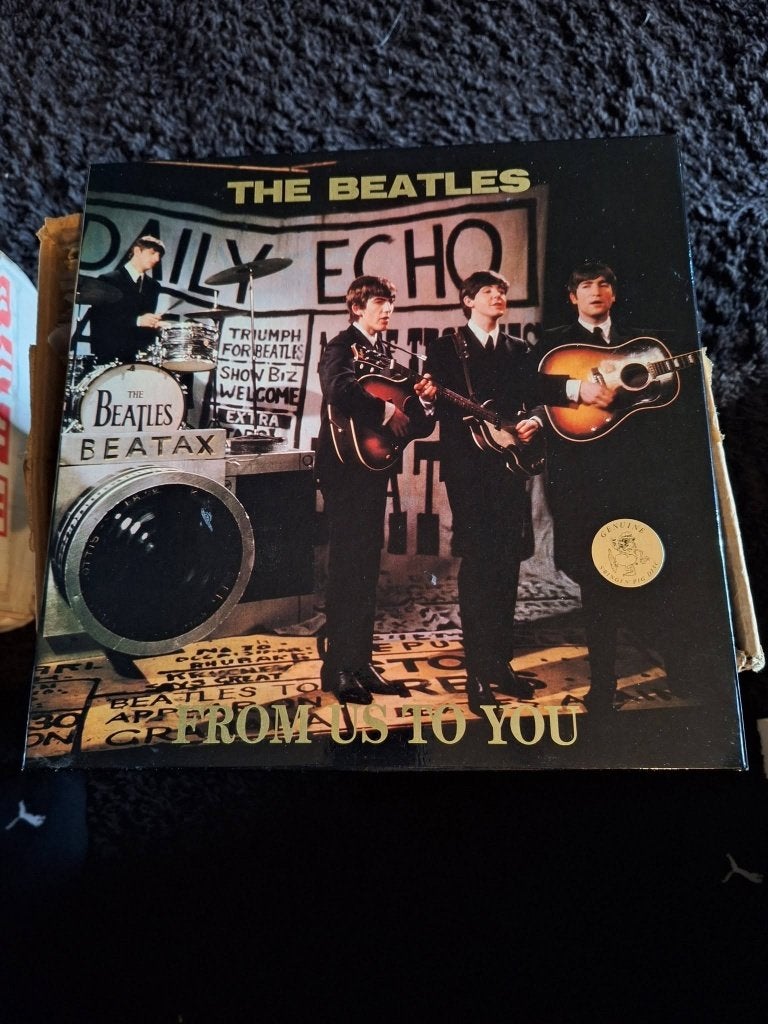 The Beatles - From Us To You / 3LP Box Color Vinyl TSP 015-3, Cd's en Dvd's, Boxset, Gebruikt, Boxset, Ophalen of Verzenden