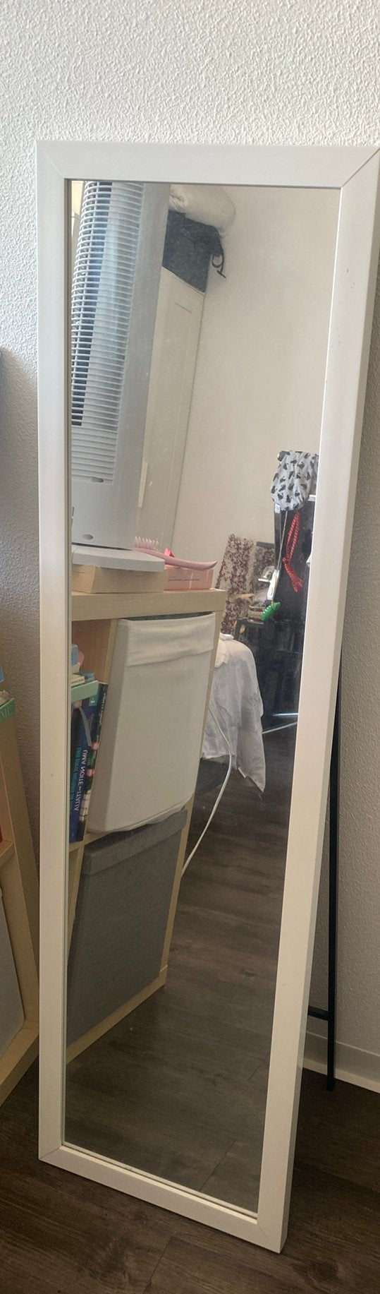 Spiegel / standing Mirror, Ophalen, Minder dan 50 cm, Zo goed als nieuw, Minder dan 100 cm