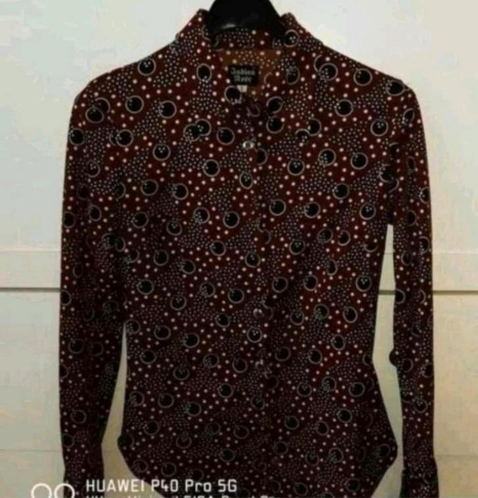 Indian Rose blouse maat S – Getailleerd, Kleding | Dames, Indian rose, Ophalen of Verzenden, Zo goed als nieuw, Maat 36 (S)