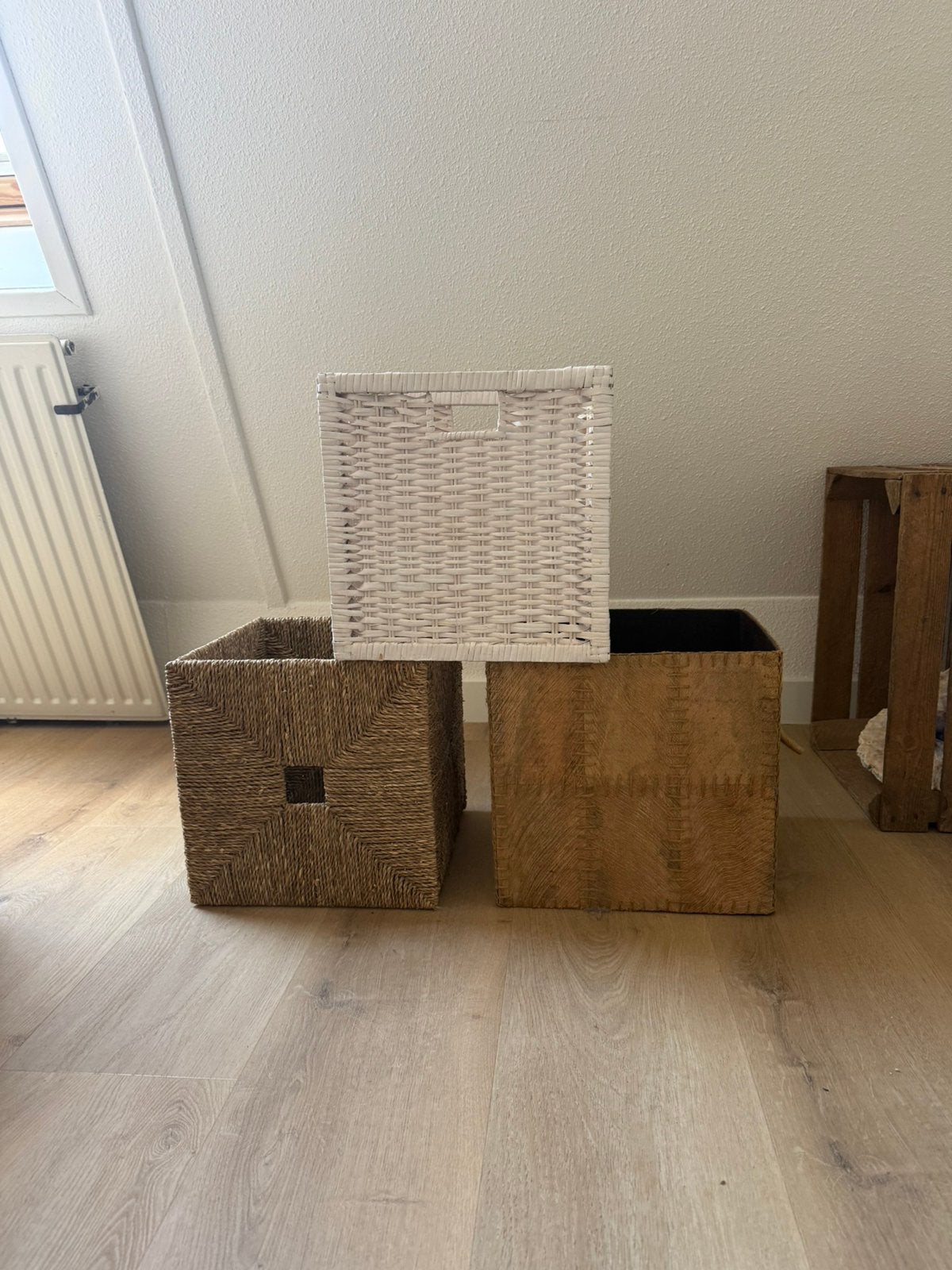 Kallax Ikea manden, Ophalen, Zo goed als nieuw, 50 tot 100 cm, Minder dan 50 cm