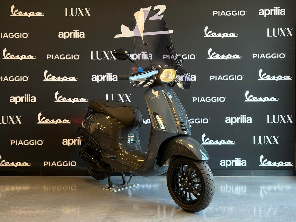 Vespa Sprint | Snor | Nano Grey | 2018 | 12738 km, Gebruikt, ., Ophalen of Verzenden, .