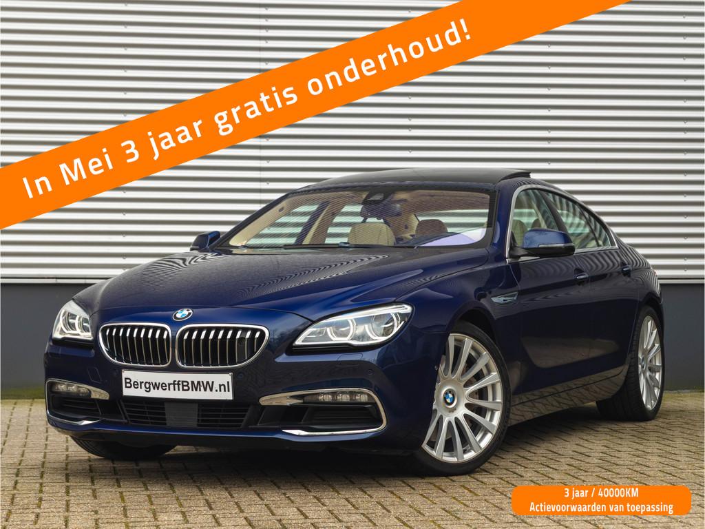 BMW 6 Serie Gran Coupé 650i xDrive - Individual - Adaptive, Auto's, BMW, 12 maanden, Automatische klimaatregeling, Vierwielaandrijving