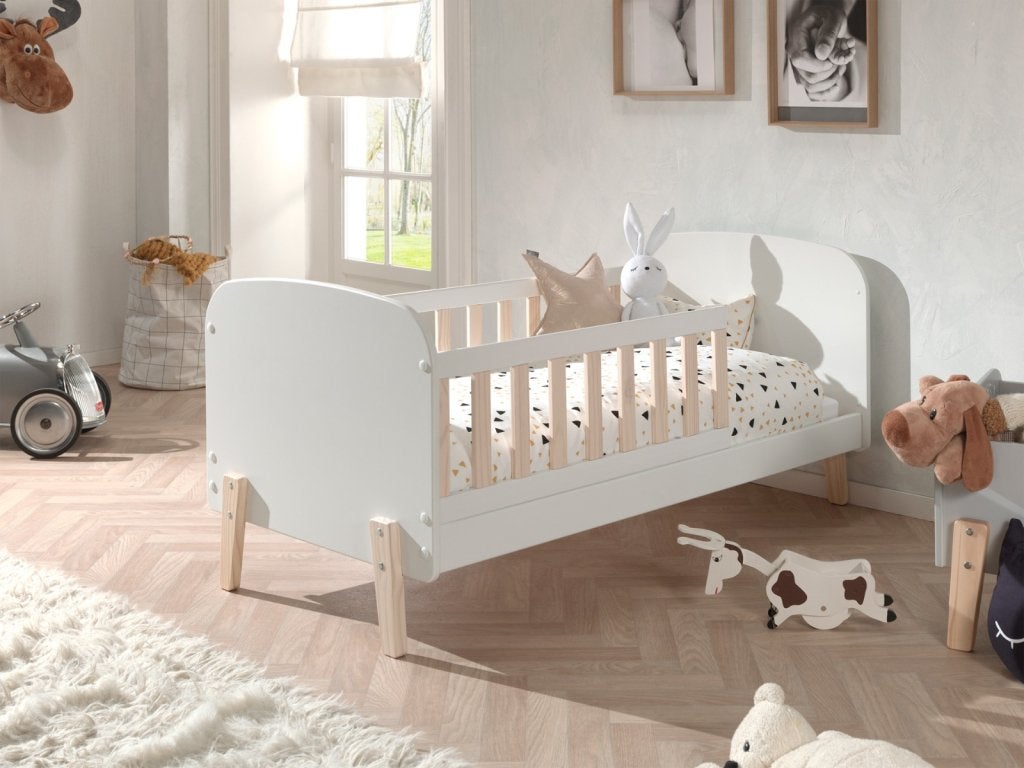 Kiddy peuterbed wit, Niet ingevuld, Niet ingevuld, Niet ingevuld