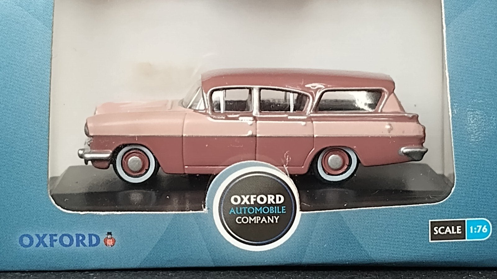 Vauxhall Cresta Estate Frairy 1:76 Oxford Diecast Pol, Auto, Verzenden, ., Nieuw