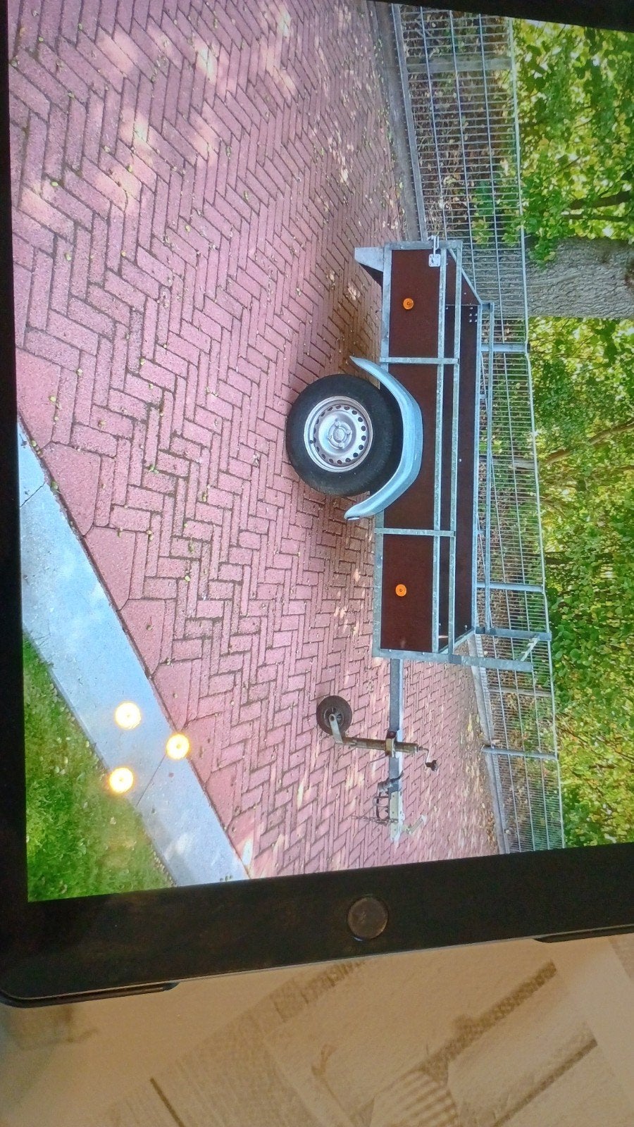 aanhangwagen, Auto diversen, Aanhangwagen-onderdelen, Ophalen of Verzenden