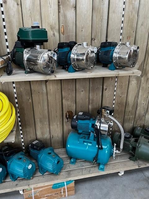 Beregening, Tuin en Terras, Waterpompen, Nieuw, Elektrisch, Beregeningspomp, Ophalen