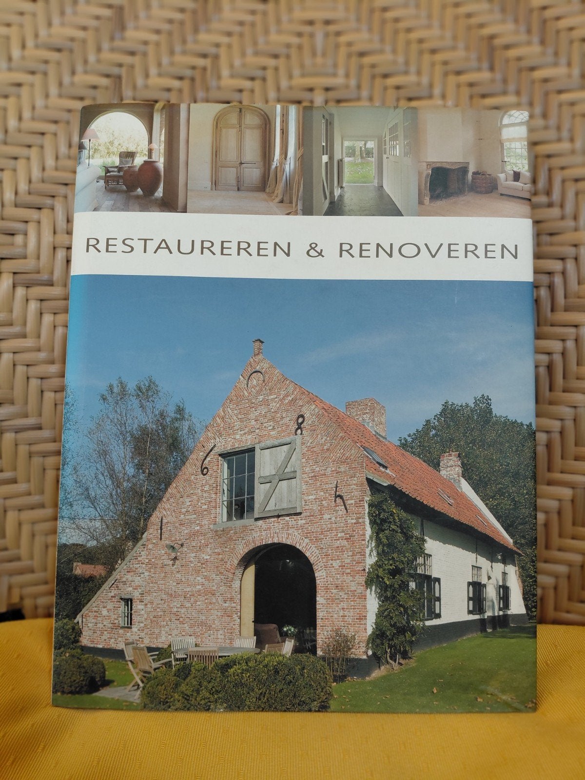 W. Pauwels - Restaureren & renoveren, Ophalen of Verzenden, Zo goed als nieuw, Overige onderwerpen, W. Pauwels