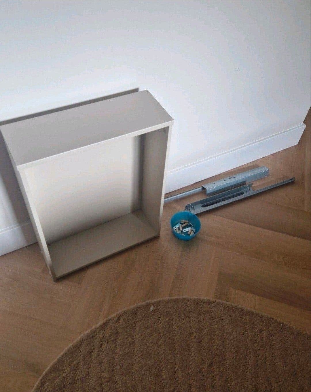 Nieuwe IKEA KOMPLEMENT PAX lade, inclusief geleiders, Huis en Inrichting, Overige houtsoorten, Modern, Functioneel, Nieuw, Minder dan 100 cm