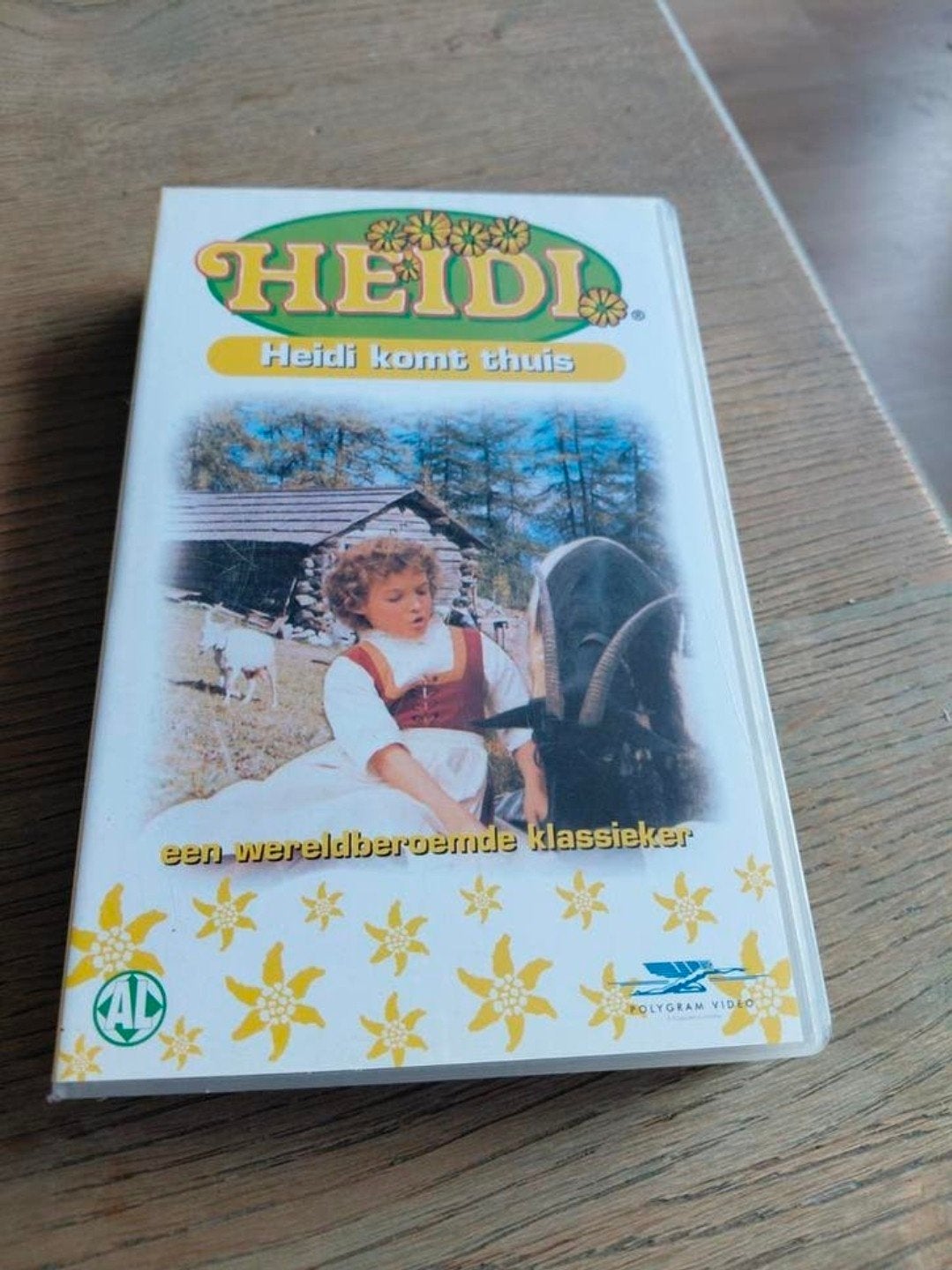 Heidi komt Thuis videoband., Gebruikt, Alle leeftijden, Ophalen of Verzenden, Kinderprogramma of -film