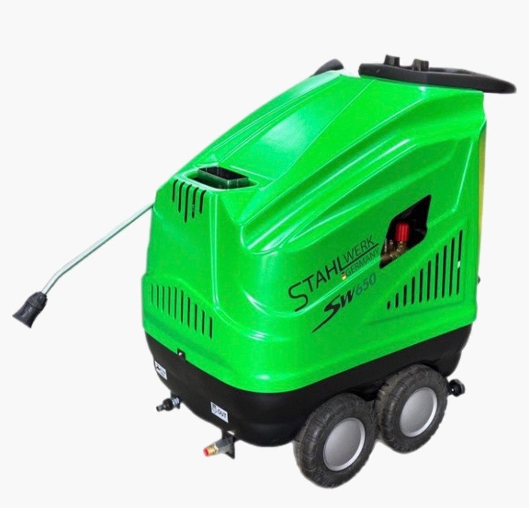Nieuw in doos! hogedrukreiniger Stahlwerk Sw650, Ophalen of Verzenden, Nieuw, Elektrisch