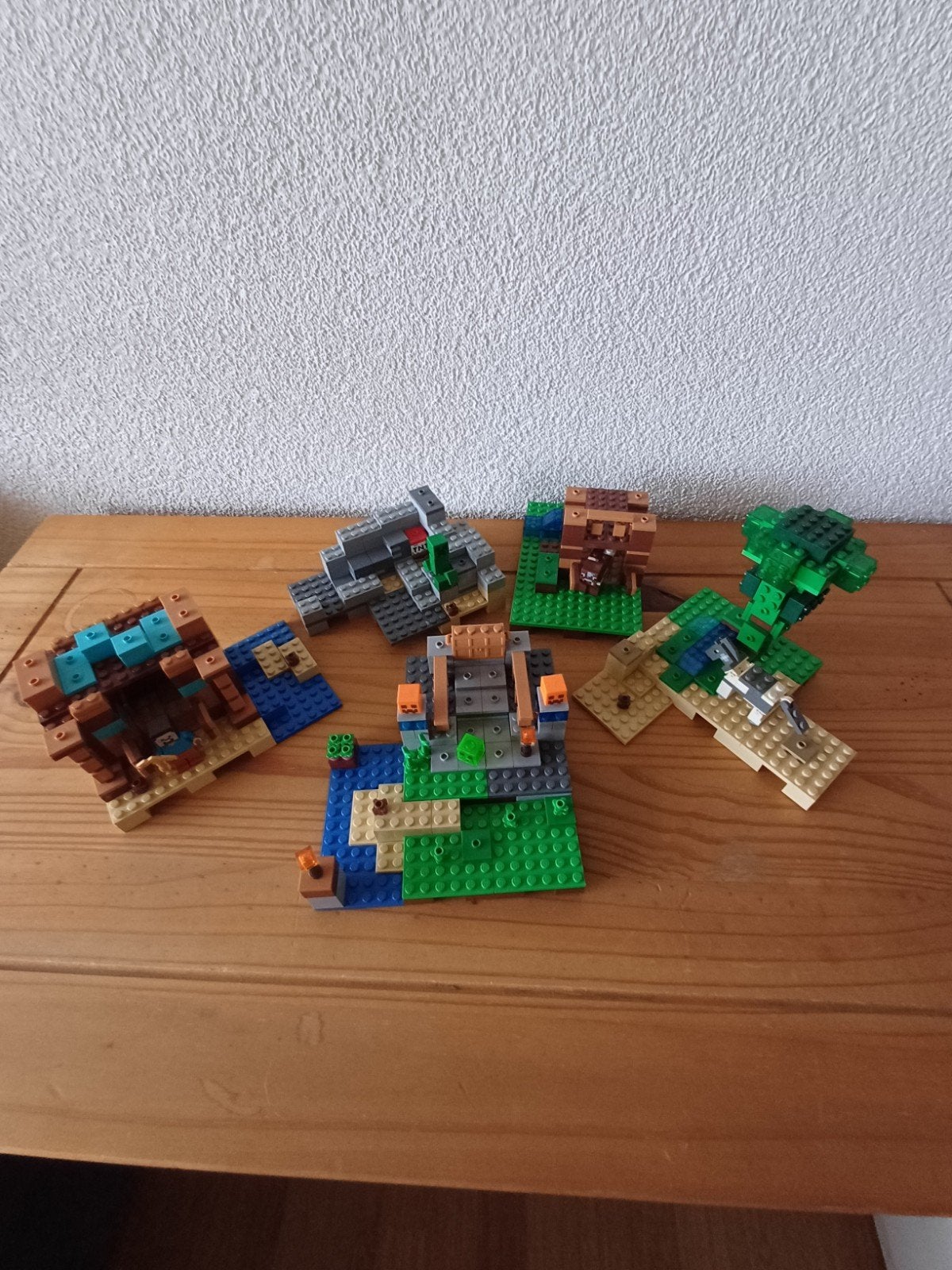 lego minecraft 21135, Gebruikt, Minecraft, Lego, Ophalen of Verzenden